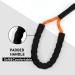 CANDYDOG Training Lead for Dogs 20m Reflective Long Dog Rope Leash with Soft Padded Handle for Dogs Suitable for Small to Large Dogs Orange - Classic Leashes and Training Leashes B1-20M - Buy Online on GoSupps.com