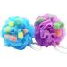 Shop Housoutil 4pcs Colorful Home Bath Balls | Super Soft Shower Sponge for Adults & Kids - Perfect for Relaxing Baths - Buy Online on GoSupps.com
