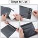 100 Pcs Feminine Disposal Bags & 2 Sanitary Pouches | Hygiene Storage for Tampons, Pads, Liners | Black Opaque Bags - Buy Now! - Buy Online on GoSupps.com