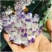 Natural Crystal Rough Natural Crystal Cluster Amethyst Ore Purple Quartz Stone Raw Crystal Home Decor Crafts (Size : 300-400g) - Buy Online on GoSupps.com