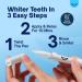 Teeth Whitening Pen for Stain Removal & Yellowing - Pain-Free, Travel-Friendly Whitener - Peroxide-Free Formula - 2mL Gel - Buy Online on GoSupps.com