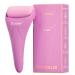 Dr.Roller Ice Roller ice scooter face Ice Roller Face Silicone Ice Face Roller for tightness and reduces the pores reduces swelling swelling migraine (violet)
