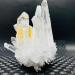 Natural Clear Ghost Phantom Quartz Crystal Cluster Rock Stones and Crystals Specimen Home Decor Beautiful Crystal (Color : 400-450g) - Buy Online on GoSupps.com