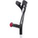 Soles Aluminum Forearm Crutch (SLS806BL) - Black | Ergonomic Support for Mobility - Buy Online on GoSupps.com