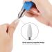DOITOOL nail drill bit brush nail grinding head nail drill bits nail file bits nail file drill bits nails drill bits drill bits for nails electric nail file Drill set Acrylic - Buy Online on GoSupps.com