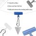 Gourami Sinker Slide for Fishing - 30pcs Black Fishing Slide Weight Slides - Line Connector and Accessories - Buy Online on GoSupps.com