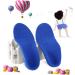 NOLITOY Children's Breathable Insoles - 2 Pairs Flatfoot Shoe Inserts for Kids | Comfortable & Supportive Kids Shoe Pads - Buy Online on GoSupps.com