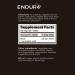 ENDUR-ACIN 250mg Niacin - Extended Release for Optimal Absorption - 100 Tablets - Non-GMO Vegan Gluten Free - Buy Online on GoSupps.com