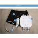 500ml Urine Bag Catheter Drainage Bag Men's Walking Sports Type Elderly Urine Receiver Silicone Urinary Panties Hygiene Reusable Urinal Bag. - Buy Online on GoSupps.com
