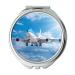 aircraft desktop Mirror makeup mirror fighter and the kid pocket mirror portable mirror