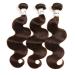 Dark Brown Bundles Human Hair 3 Bundles Body Wave Brazilian Hair Brown Bundles Hair Extensions Sew In Virgin Hair 100% Human Hair Weave Bundles Dark Brown Color #2 (16 18 20 Inch, 2# Body Wave)… 16 18 20 Inch 2# Body Wave