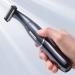 Men's Body Hair Trimmer - Rechargeable Electric Razor with LED Display, Waterproof Shaver Set in Black - Buy Online on GoSupps.com