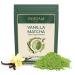 VAHDAM Vanilla Matcha Green Tea Powder - 1.76oz (25 Cups) | Japanese Matcha Powder With Pure Vanilla | Brew Delicious Vanilla Matcha Latte