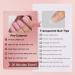 Buy Gel X Nail Tips Medium Square - 300pcs Pre-Colored Natural Pink Press-On Nails | Soak Off Acrylic Extensions for DIY Nail Art - Buy Online on GoSupps.com