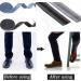 Iron-on Hem Clothing Tape 2 Rolls Adhesive Hem Tape 1 Inch x 5.5 Yards Pants Fabric Tape No Sew Iron on Hemming Tape Fabric Fusing Tape Roll for Sewing Pants Dress Jeans Trousers Clothes  2 Colors - Buy Online on GoSupps.com