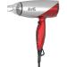 Buy BERTA 1875W Folding Handle Hair Dryer - Compact Ceramic Ionic Blow Dryer for Kids & Travel - Red - Buy Online on GoSupps.com