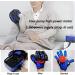 Arthritis Stroke Hemiplegia Rehabilitation Robot Gloves Single/Multi-Finger Exerciser Orthosis for Relief Hand Cramps 3 Training Modes (Right Hand X) - Buy Online on GoSupps.com