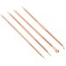 Qukaim Blackhead Removal Tool Pimple Blackhead Remover Tool Kit 4 Set Stainless Steel Comedone Extractor for Professional Zit Whitehead Popper - Buy Online on GoSupps.com