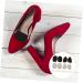 FRCOLOR 4 Pairs High Heel Cushions - Non-Slip Foot Pads for Metatarsal Support | Adhesive High Heel Insoles & Cushions for Comfort - Buy Online on GoSupps.com