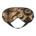 Compass and Old World Map Print Unisex Sleep Mask Double-Sided Eye Mask Ideal for Sound Sleep and Skin Care