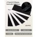 Kalolary 120Pcs Double Sided Hair Tape - Replacement Tape for Hair Extensions, Lace Wigs, Toupees - Black - Buy Online on GoSupps.com