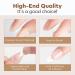 Modelones Short Almond Nail Tips - 216PCS Pre-shaped Full Cover Fake Nails & Gel Nail Extension Kit | 12 Sizes A1 - Perfect for Acrylic & Gel Manicure - Buy Online on GoSupps.com