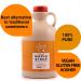 MapleFarm - Sirop d' rable canadien pur Grade A Ambr go t riche - Carafe 1 l (Lot de 1) - Pure maple syrup - Jus d' rable - Buy Online on GoSupps.com