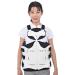 Samnuerly cervical thoracic orthosis lumbar orthology adjustable traction belt neck support thoracic spine fracture improves the function of poor posture (color: b)