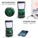 LE LED Camping Lantern Rechargeable - 1000LM, 4 Light Modes, 4400mAh Power Bank, IP44 Waterproof - Portable Lantern Flashlight for Hurricane Emergency, Hiking, Home - USB Cable Included - Buy Online on GoSupps.com
