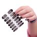 Shop 14pcs Waterproof Nail Polish Strips - Decals & Sequins for Stunning Manicure Tips | International Shipping - Buy Online on GoSupps.com