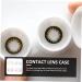 JECOMPRIS 4 Series Travel Size Contact Lens Solution & Makeup Organizer - Portable Cosmetic Clinic Box with Mirror - Buy Online on GoSupps.com