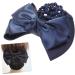 Ipetboom Hair Clip Bun Cover Bowknot Hair Clip with Hairnet Hair Net for Women French Barrette Bowknot French Hair Clip Bun Net Barrettes for Women Bow Hair Net Scarf Overlay Network Nurse - Buy Online on GoSupps.com