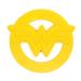 Buy Bumkins DC Comics Wonder Woman Silicone Teether | Safe & Stylish Baby Teething Toy | International Shipping Available - Buy Online on GoSupps.com