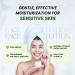 Suvechha USA Hydrating Face + Body moisturizing cream| Made in USA| Vegan with organic natural ingredients Hypoallergenic| Fragrance Free for Sensitive Skin Cruelty free - Buy Online on GoSupps.com