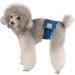 Cutebone Male Washable Dog Diapers Belly Bands - 3PC Reusable High-Suction Wraps with Velcro - XL Classic Plaid for Large Dogs (53.5-68.5cm) - Buy Online on GoSupps.com