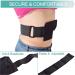 Comfortable Peritoneal Dialysis Cover | PD Belt & G/Peg Feeding Tube Holder - Abdominal Fixation Nursing for Patients (98-115CM) - Black - Buy Online on GoSupps.com
