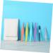 Beavorty Eyebrow Gauge & Manicure Set - Stainless Steel Tweezers with Lamella Tip - Precision Eyebrow Makeup Kit Accessories - Ideal for Travel - Buy Online on GoSupps.com