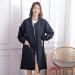 Exttlliy Chameleon Fabric Salon Smock Professional Stylist Jacket M Code Black - Buy Online on GoSupps.com
