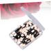 Outanaya 50 Pcs Makeup Tools Dual Sided Eyeshadow Brush Eyeshadow Makeup Brushes Eyeshadow Black Size 1 Black - Buy Online on GoSupps.com