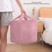 Foldable Foot Tub Polyester Double Layer Collapsible Camping Bucket with Storage Bag for Outdoor (Pink) - Buy Online on GoSupps.com