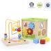 Top Bright Motoric Cube 5-in-1 Wooden Activity Game Center for Kids 1 Year & Up | Educational Gifts for Boys & Girls - Buy Online on GoSupps.com