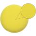 Penta Angel 3inch Yellow Painting Sponges - Synthetic Artist Sponges for Watercolors, Art & Craft - 6pcs Round Sponges for Pottery, Clay, Ceramics & Wall Cleaning - Buy Online on GoSupps.com