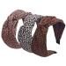 Wide Headband for Women Knotted Hairband Fabric Hairband Hoops Twist Headbands Hair Accessories For Girls (CWidBaowen2)