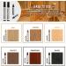 Furniture Repair Kit Wood Markers - Set of 13 - Markers and Wax Sticks with Sharpener Kit  for Stains  Scratches  Wood Floors  Tables  Desks  Carpenters  Bedposts  Touch Ups  and Cover Ups Six Colorway Kit 13 Piece Set - Buy Online on GoSupps.com