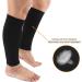 Buy Leg Compression Sleeve - Calf Support for Men Women & Youth | Shin Splint Relief for Sports & Activities - Buy Online on GoSupps.com