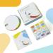 MUUZONING Electronic Pill Box Timer-Reminder with 7 Compartments for Medication Management - Travel Pill Dispenser for Elderly and Kids (Color Options) - Buy Online on GoSupps.com