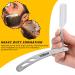 Foxian Straight Razor - High-Quality Stainless Steel Beard Knife for Precise Wet Shaving | Extra Sharp Barber Razor - Buy Online on GoSupps.com
