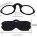 MMOWW Ultra-Light Mini Reading Glasses for Men & Women - Slide-Free Compact Black 1.5x Reading Aid - Buy Online on GoSupps.com