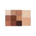 Warm Neutral Eyeshadow Palette - Long-lasting Velvet Matte & Shimmery Shades | Includes 2 Blushes & 9 Blendable Colors - BEGONIA - Buy Online on GoSupps.com