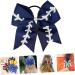 FRCOLOR Softball Bow Hair Tie Hair Ribbons Softball Hair Ties Cheerleader Bows for Hair Holiday Hair Bows Hair Accessories for Kids Hair Scrunchies Ribbon Bows Child Girl - Buy Online on GoSupps.com